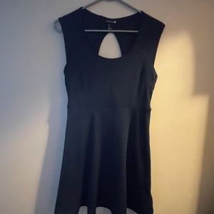 Cute Summer Forever 21 Navy Blue dress